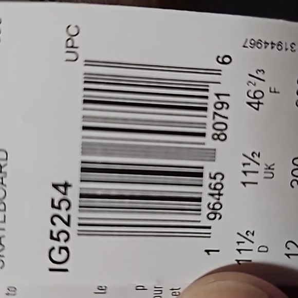 New Adidas Busenitz mens size 12 w/ original box - Picture 10 of 10